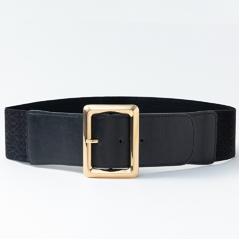Women's Fashion Waist Girdle Elastic Wide Belt Women's Fashion Waist Girdle Elastic Wide Belt